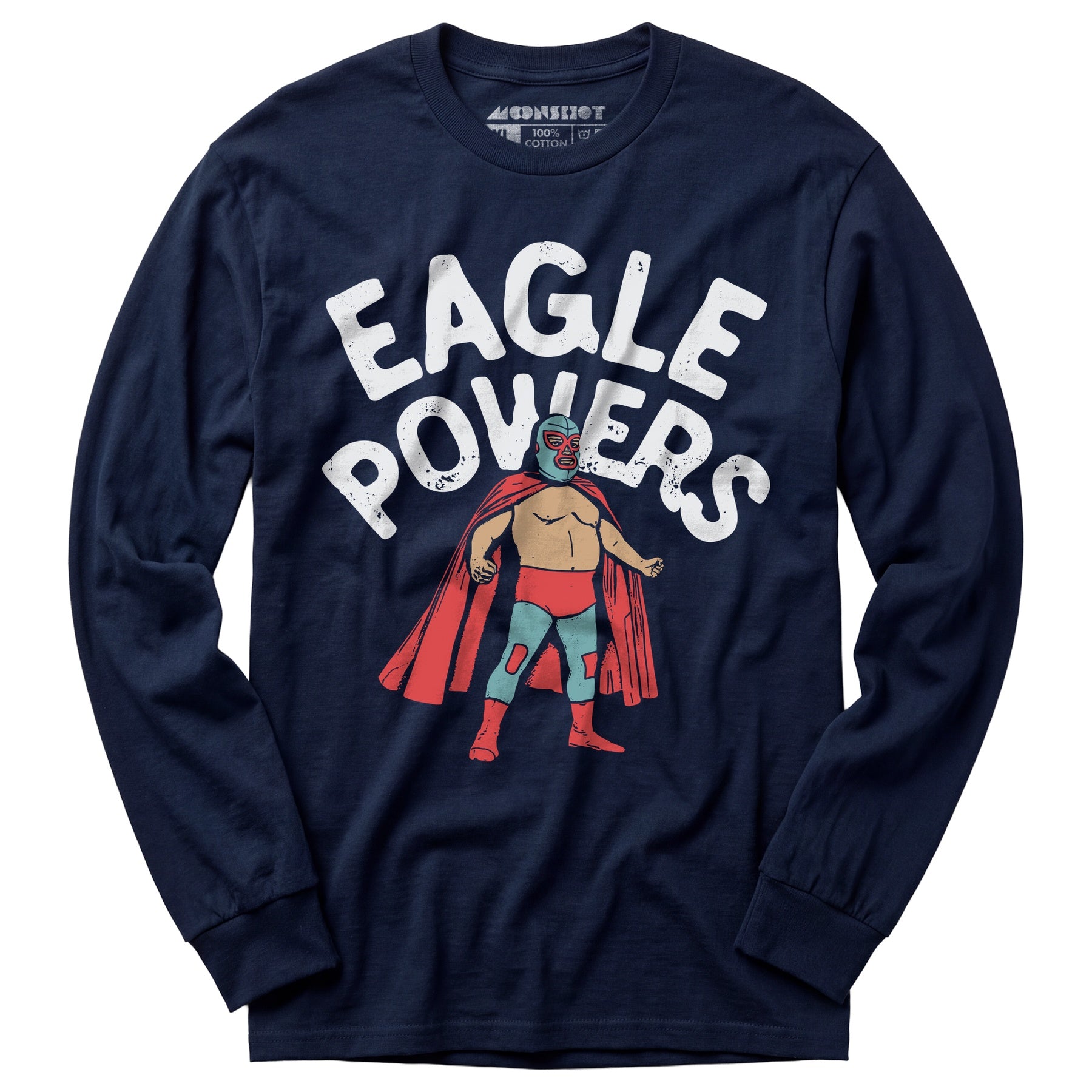 Eagle Powers - Long Sleeve T-Shirt