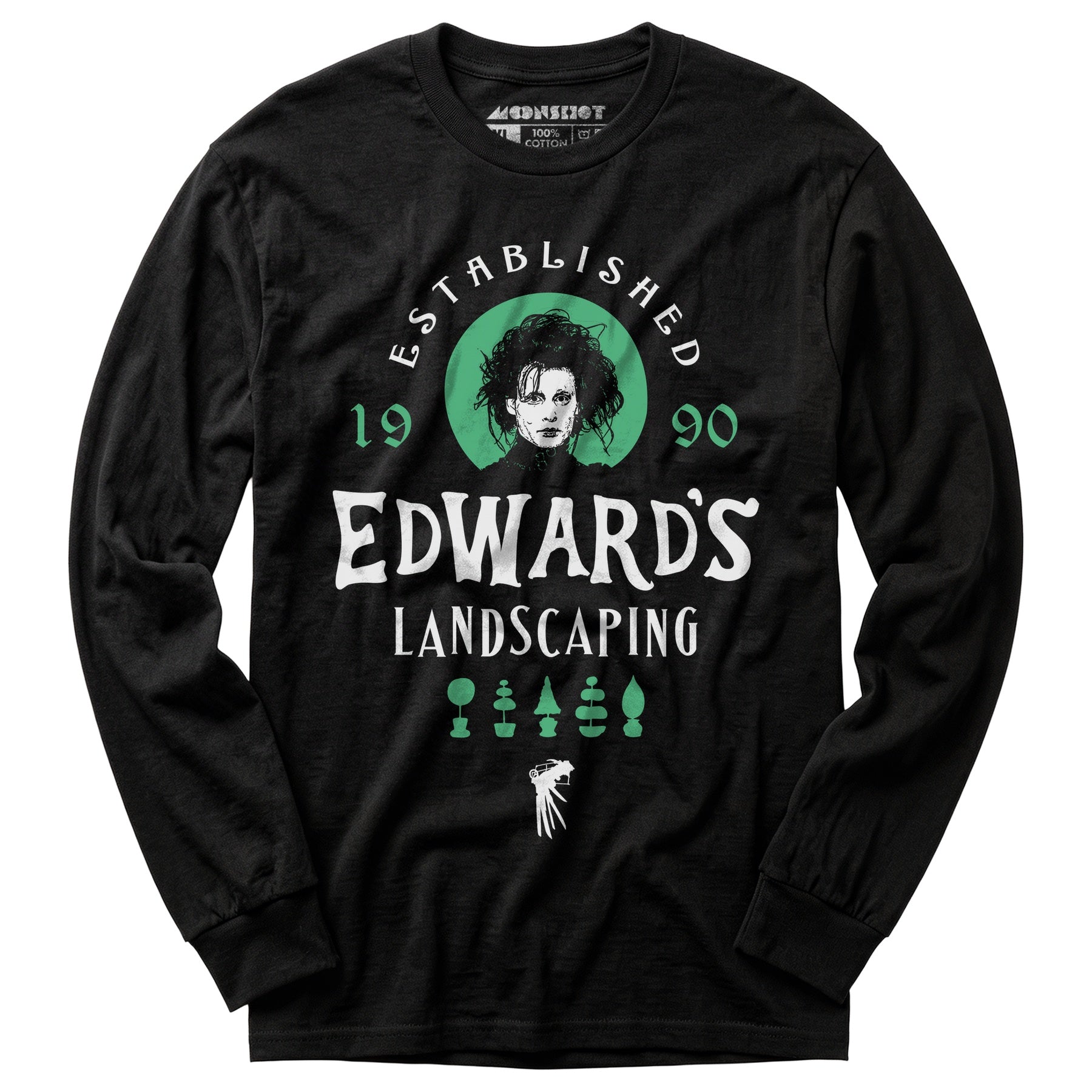 Edward's Landscaping - Long Sleeve T-Shirt