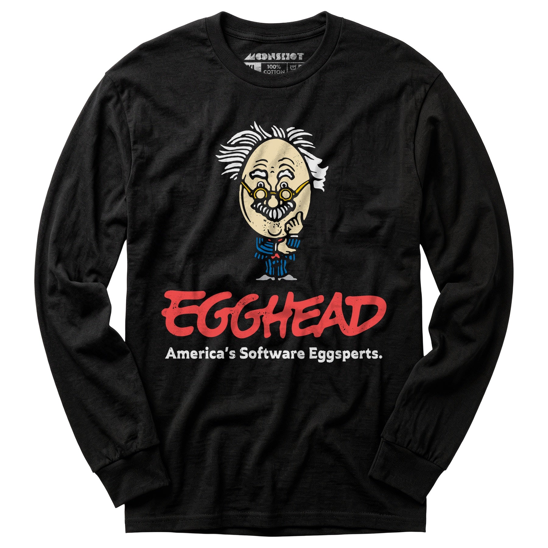 Egghead Software - Defunct Software Store - Long Sleeve T-Shirt