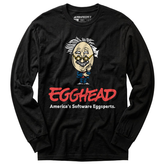 Egghead Software - Defunct Software Store - Long Sleeve T-Shirt
