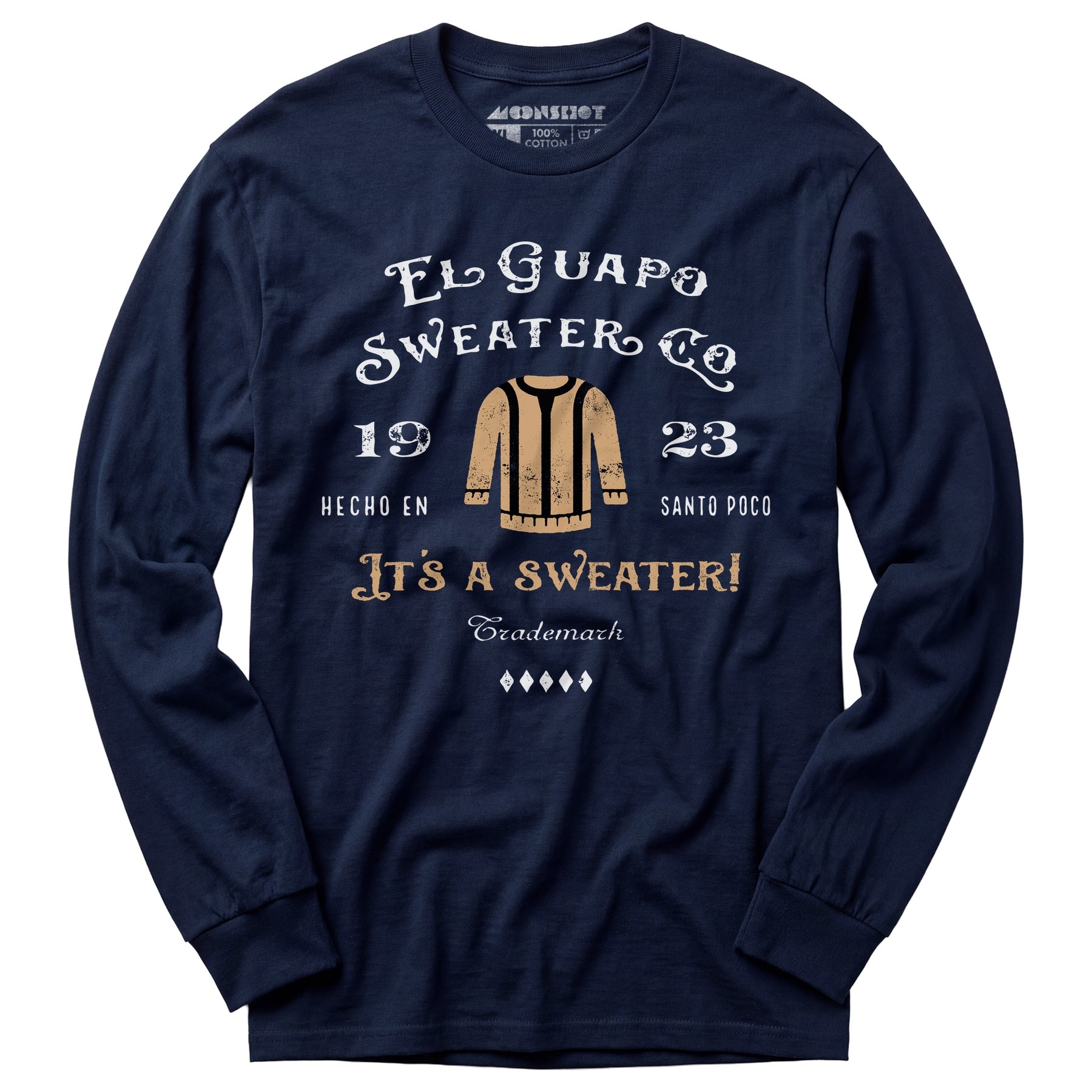 El Guapo Sweater Co. - Long Sleeve T-Shirt
