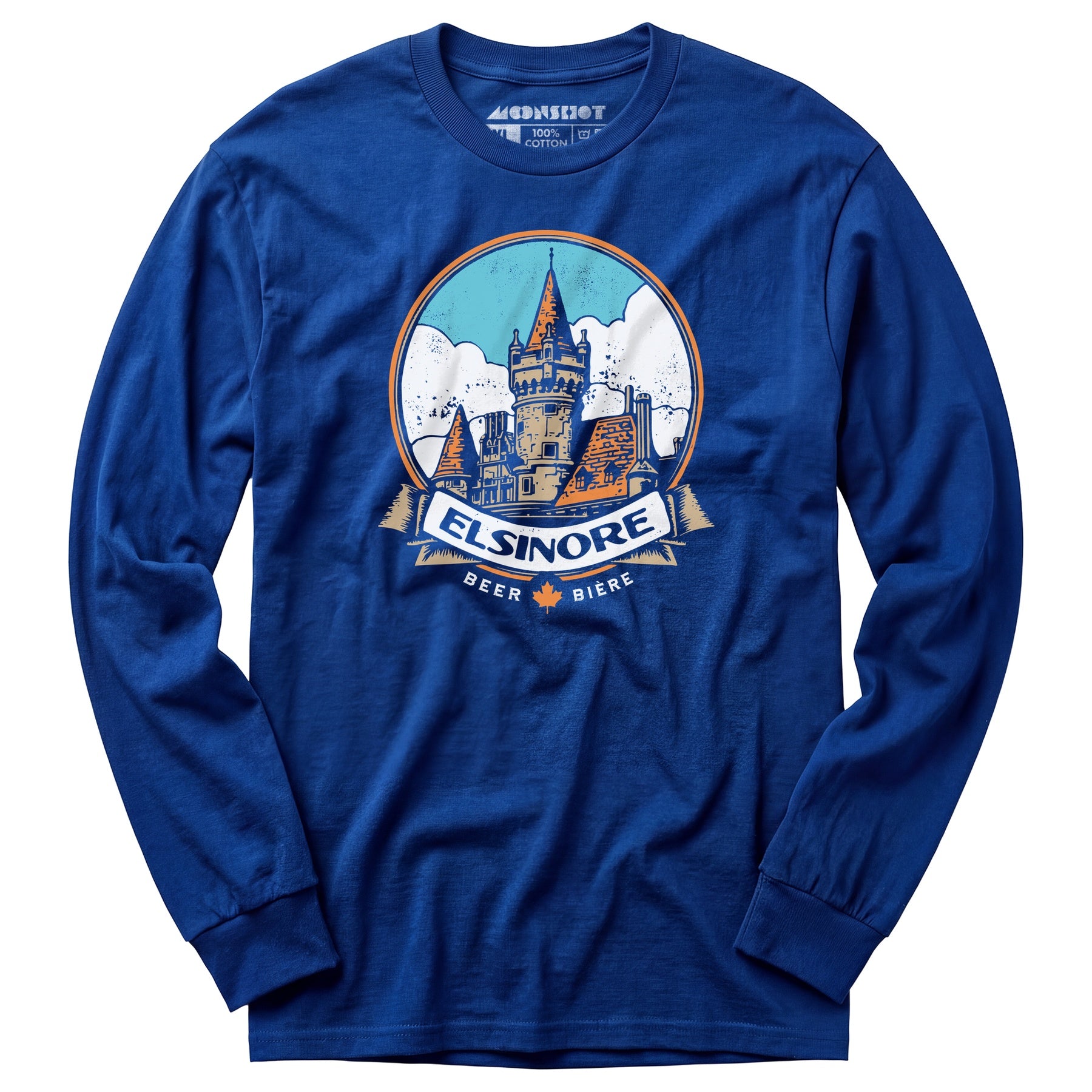 Elsinore Beer - Strange Brew - Long Sleeve T-Shirt