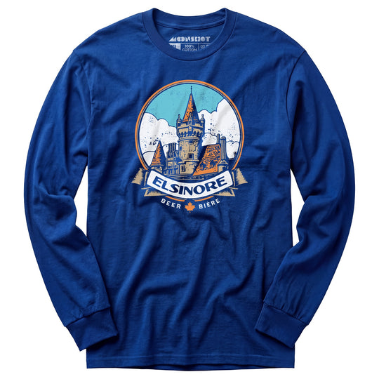 Elsinore Beer - Strange Brew - Long Sleeve T-Shirt