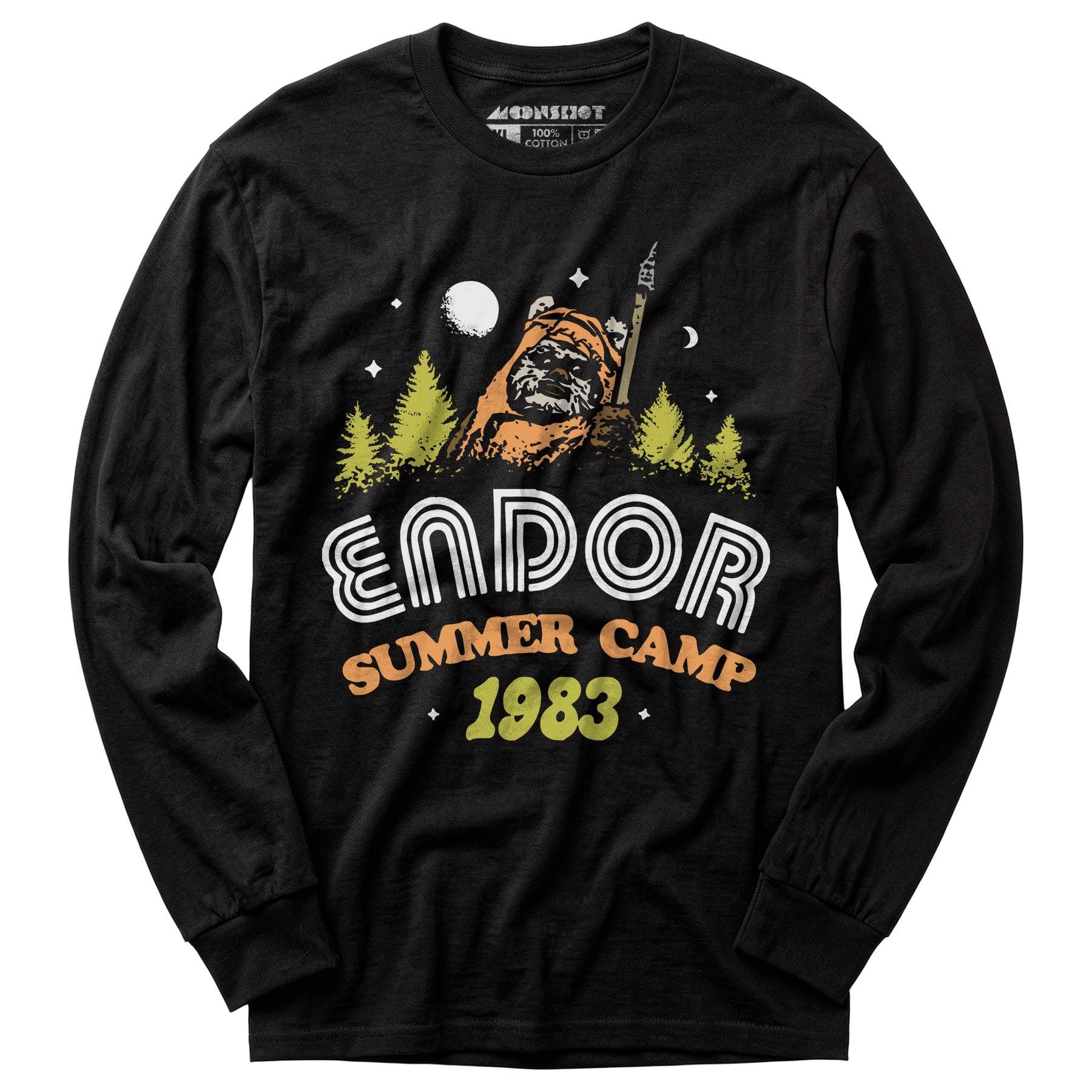 Endor Summer Camp - Long Sleeve T-Shirt