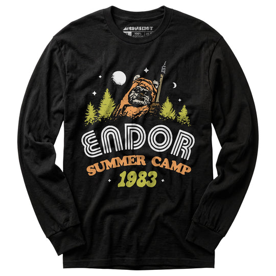 Endor Summer Camp - Long Sleeve T-Shirt