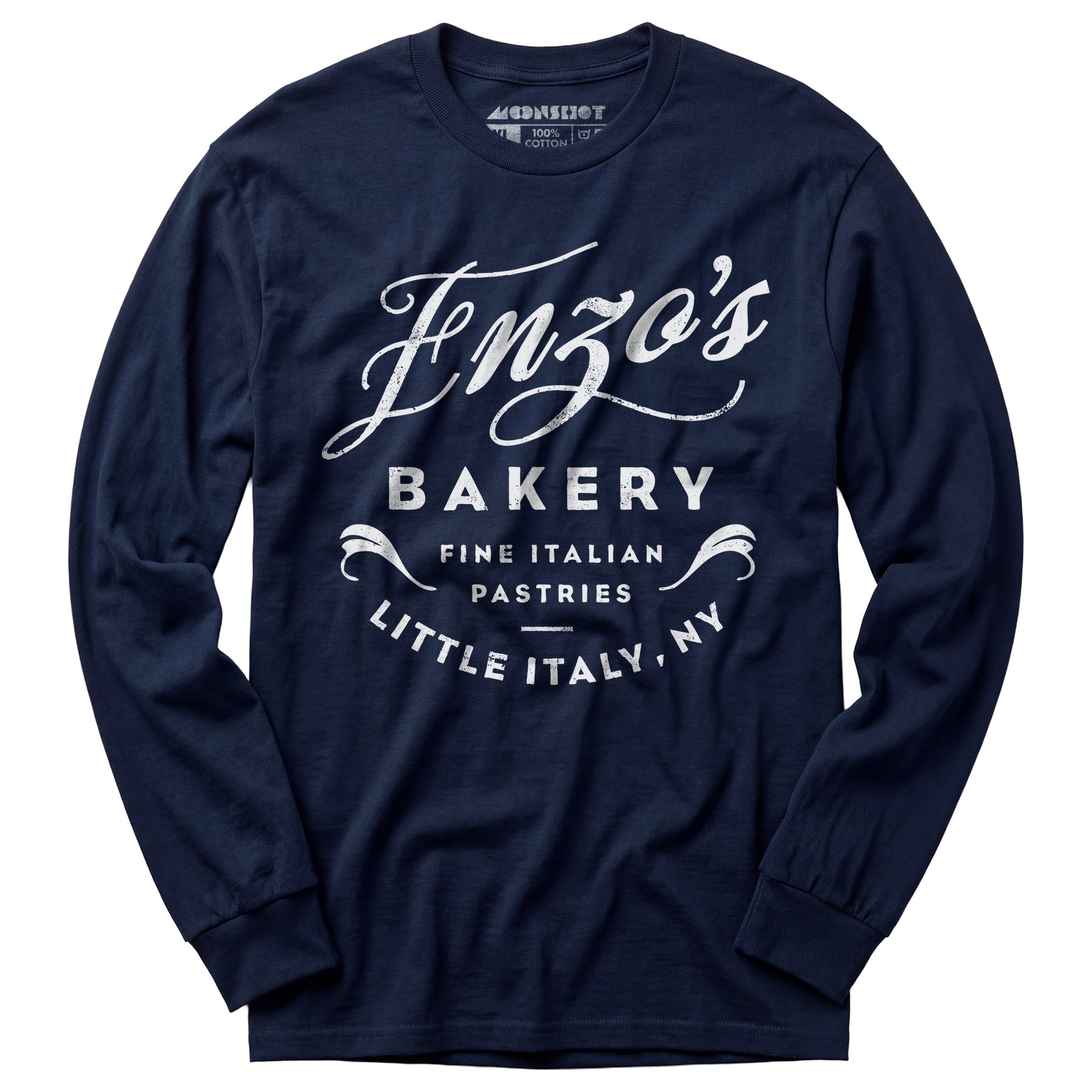 Enzo's Bakery - Long Sleeve T-Shirt