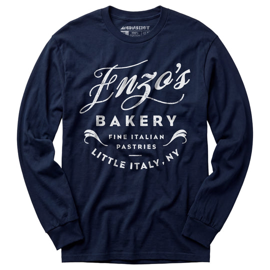 Enzo's Bakery - Long Sleeve T-Shirt