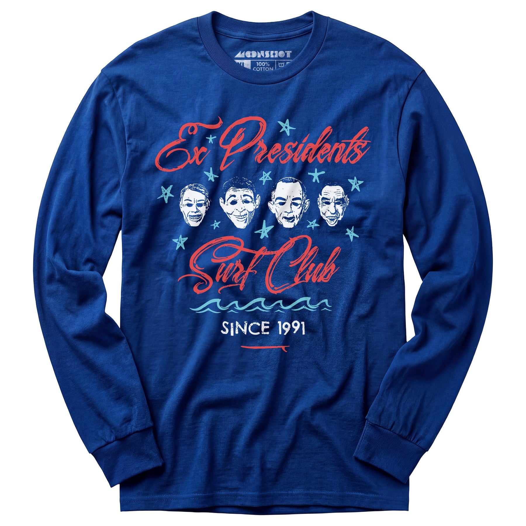 Ex Presidents Surf Club - Long Sleeve T-Shirt