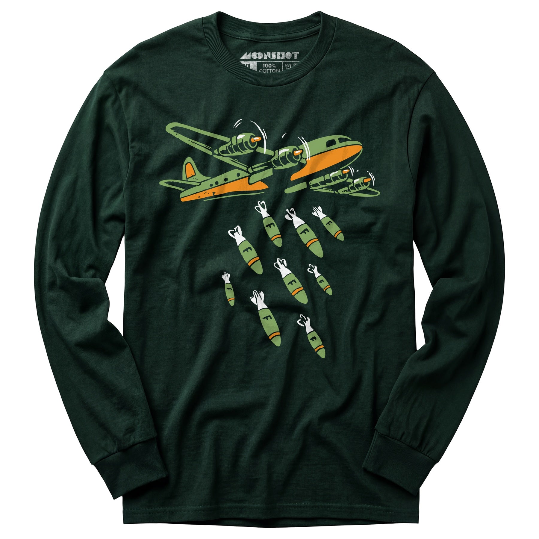 F-Bombs v2 - Long Sleeve T-Shirt