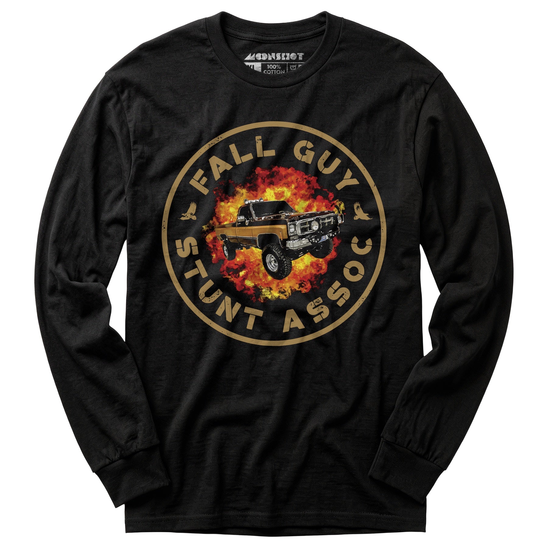 Fall Guy Stunt Association - Long Sleeve T-Shirt