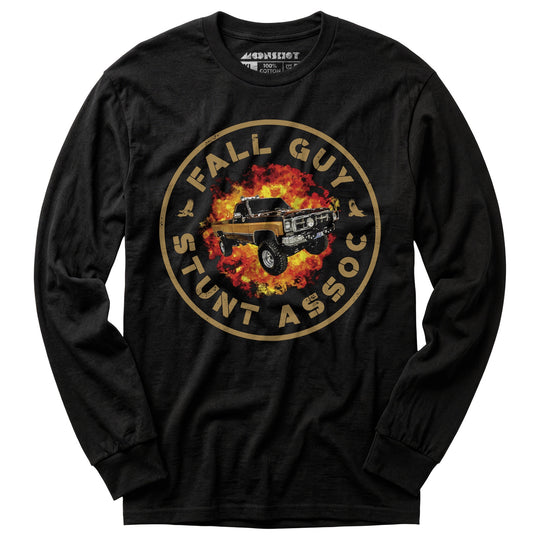 Fall Guy Stunt Association - Long Sleeve T-Shirt