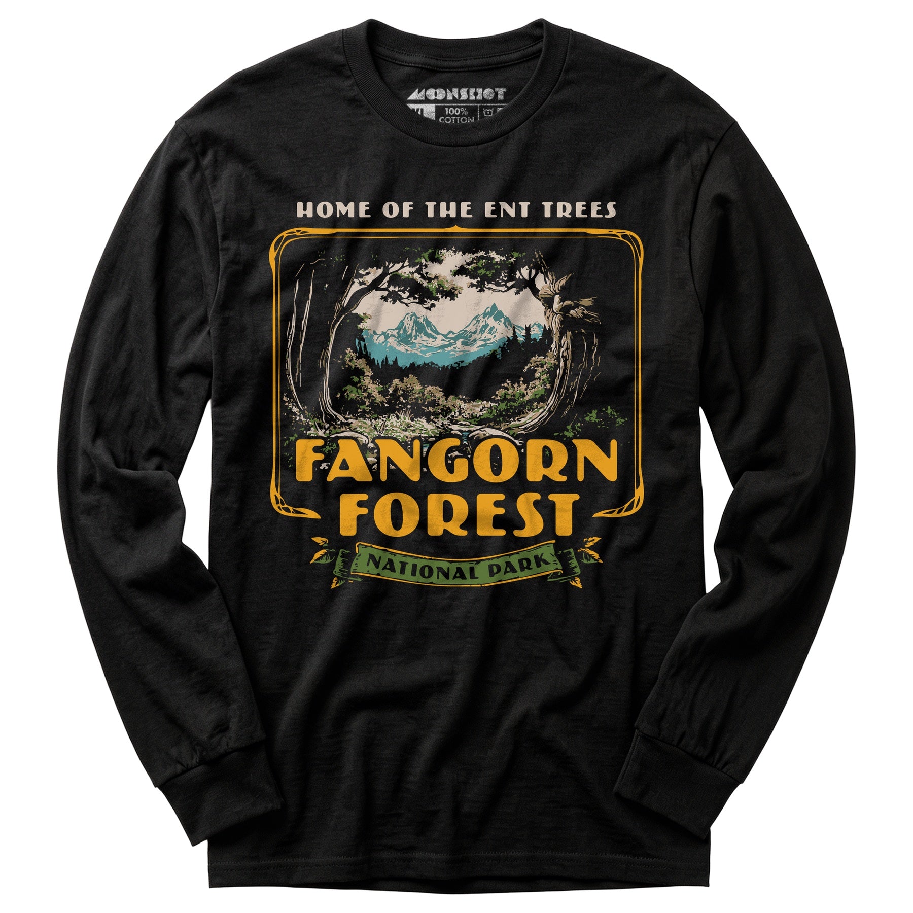 Fangorn Forest National Park - Long Sleeve T-Shirt