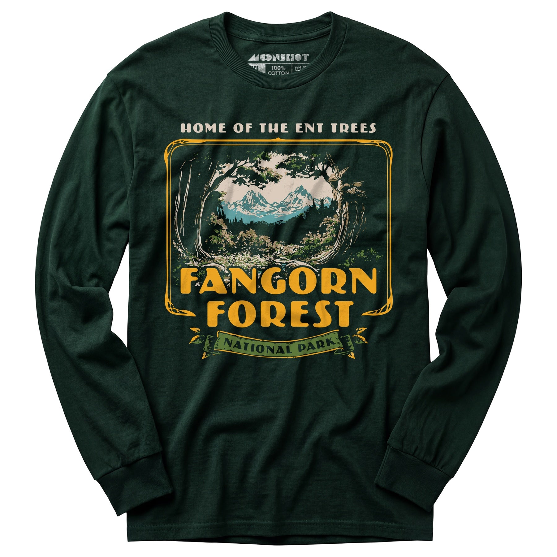 Fangorn Forest National Park - Long Sleeve T-Shirt