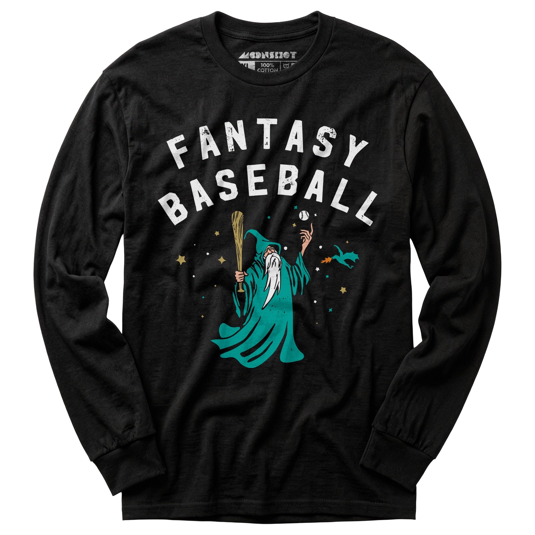 Fantasy Baseball - Long Sleeve T-Shirt