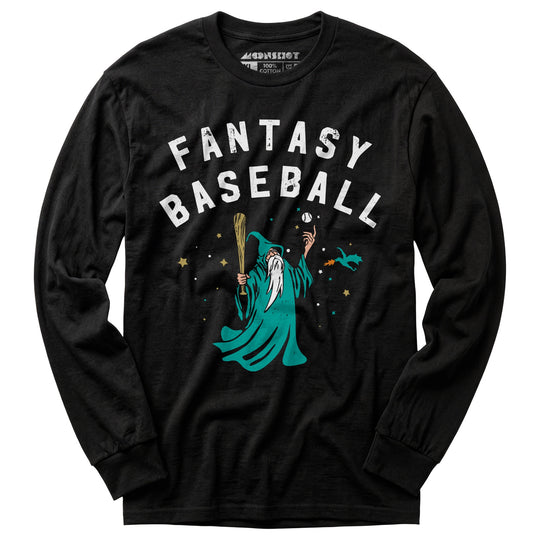 Fantasy Baseball - Long Sleeve T-Shirt