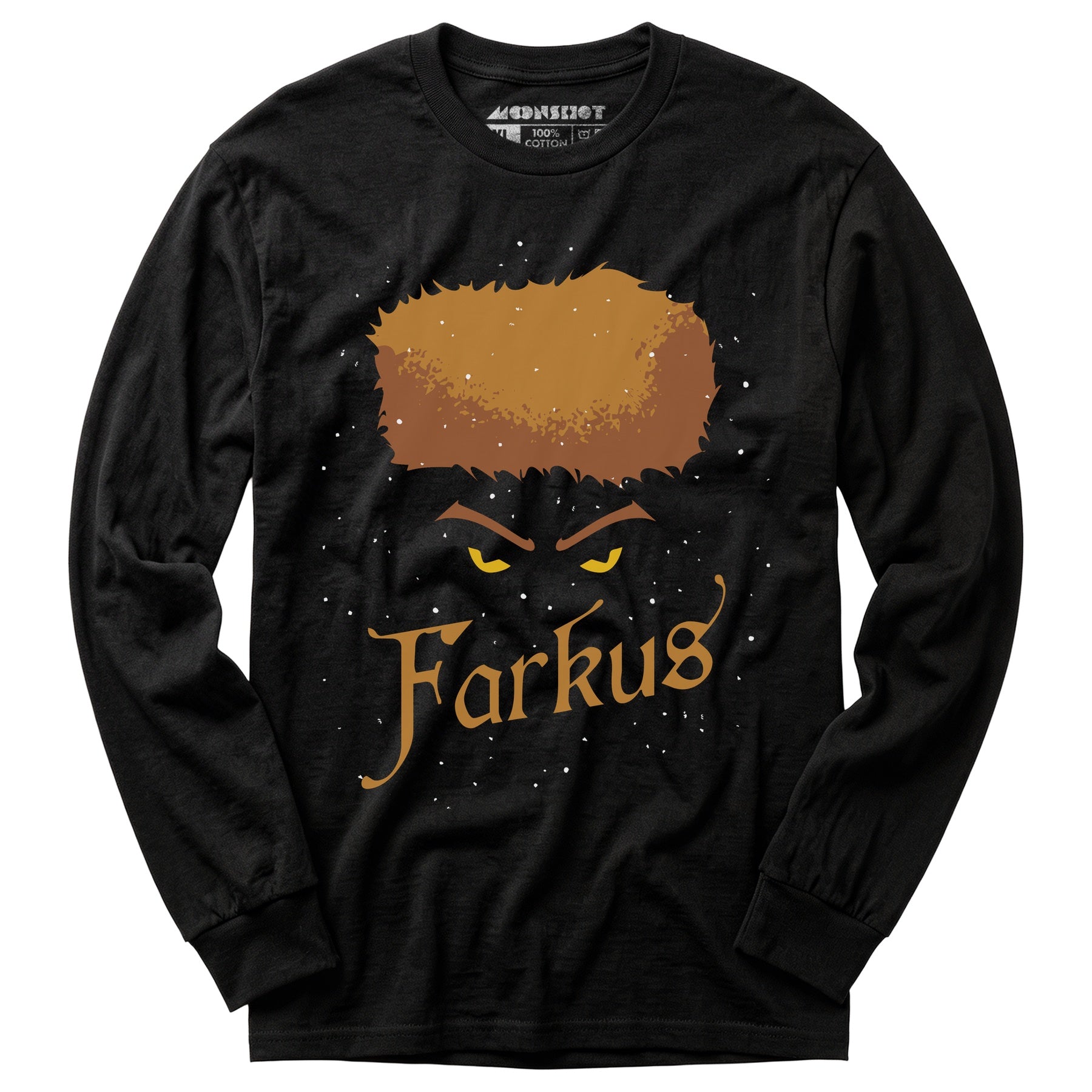 Farkus - Yellow Eyes - Long Sleeve T-Shirt