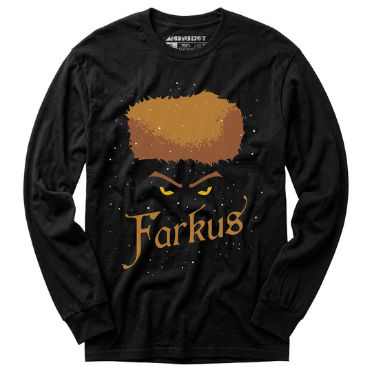 Farkus - Yellow Eyes - Long Sleeve T-Shirt