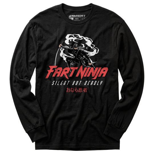 Fart Ninja - Long Sleeve T-Shirt