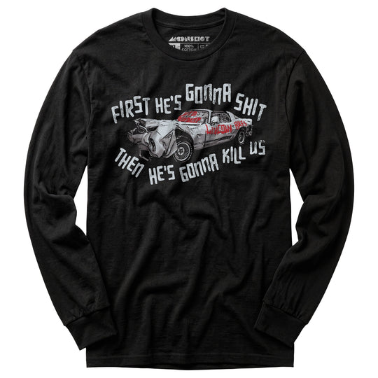 Fast Times - Jefferson's Car - Long Sleeve T-Shirt