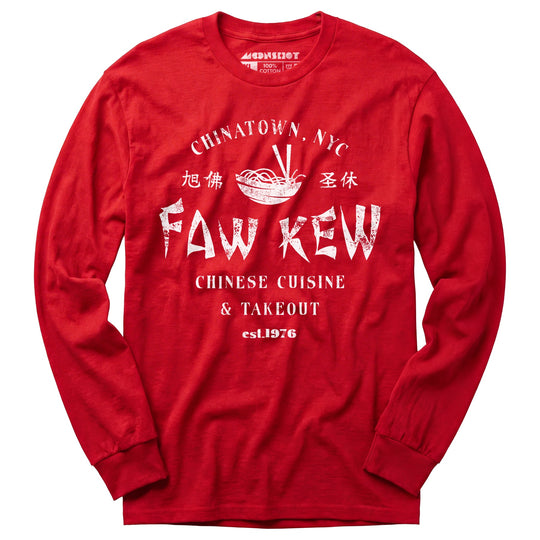 Faw Kew Chinese Cuisine - Long Sleeve T-Shirt