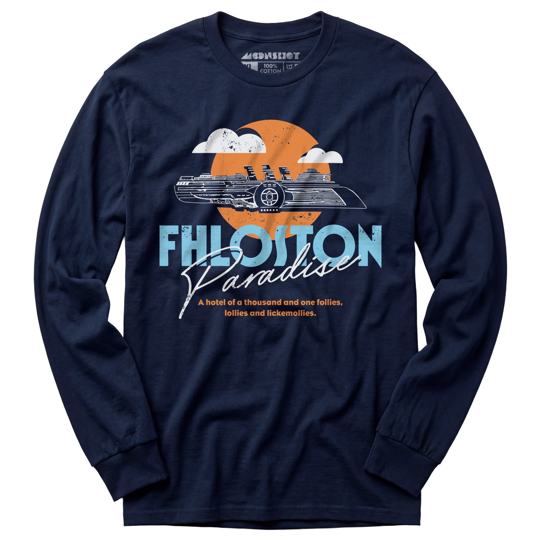 Fhloston Paradise - The Fifth Element - Long Sleeve T-Shirt
