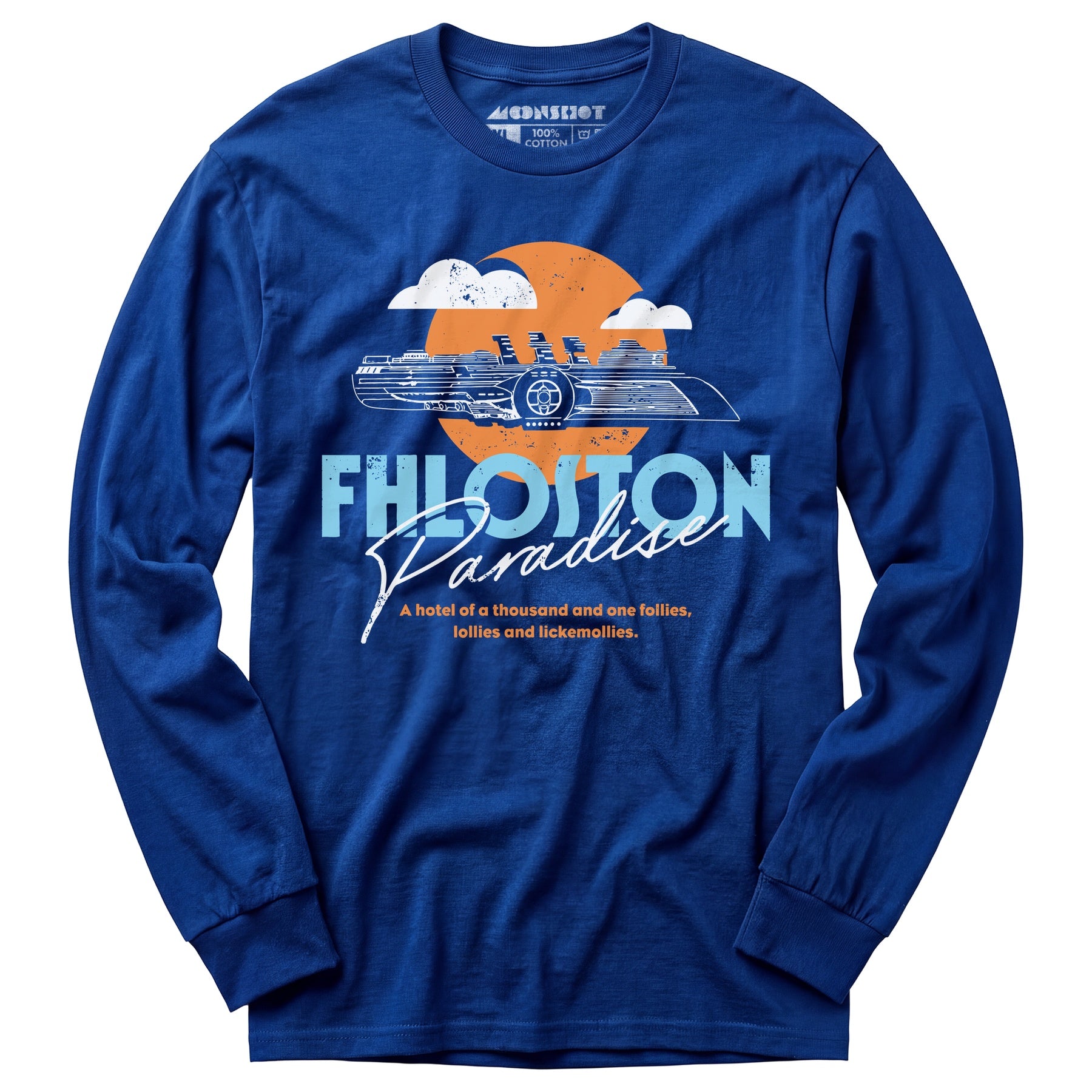 Fhloston Paradise - The Fifth Element - Long Sleeve T-Shirt