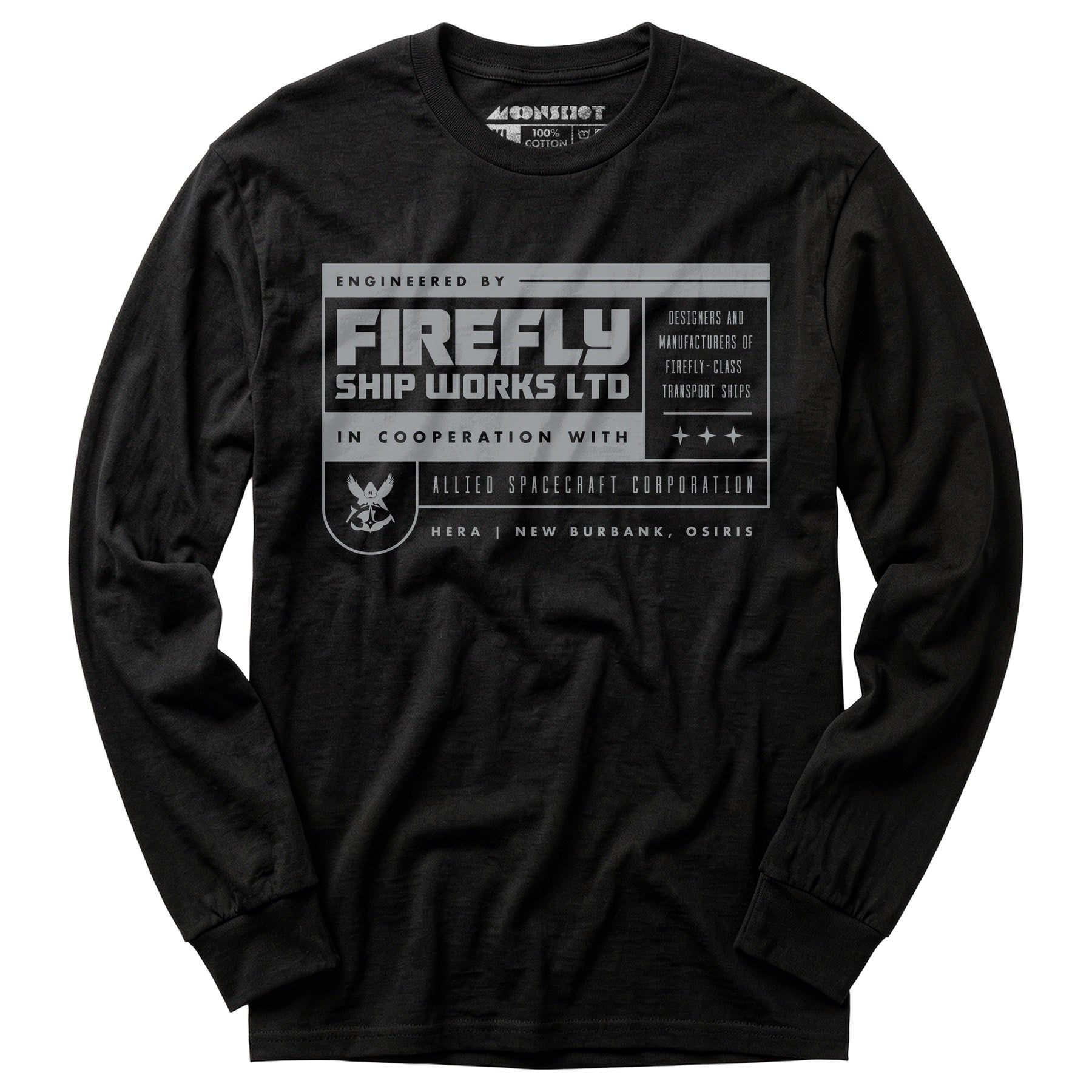 Firefly Ship Works Ltd. - Long Sleeve T-Shirt