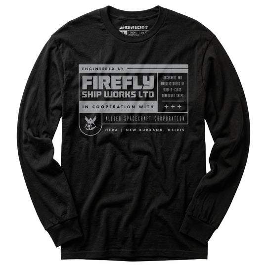 Firefly Ship Works Ltd. - Long Sleeve T-Shirt