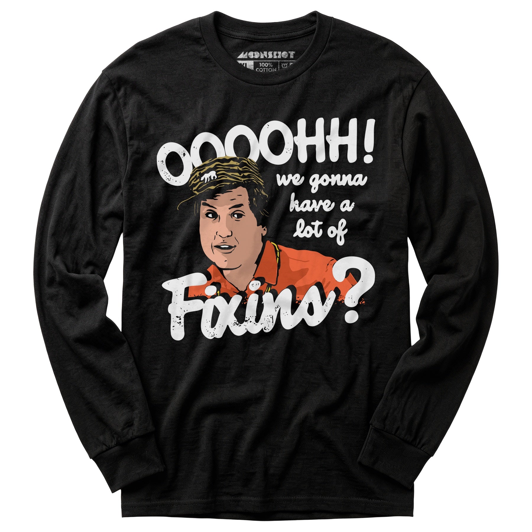 Fixins - Stevie Janowski - Long Sleeve T-Shirt