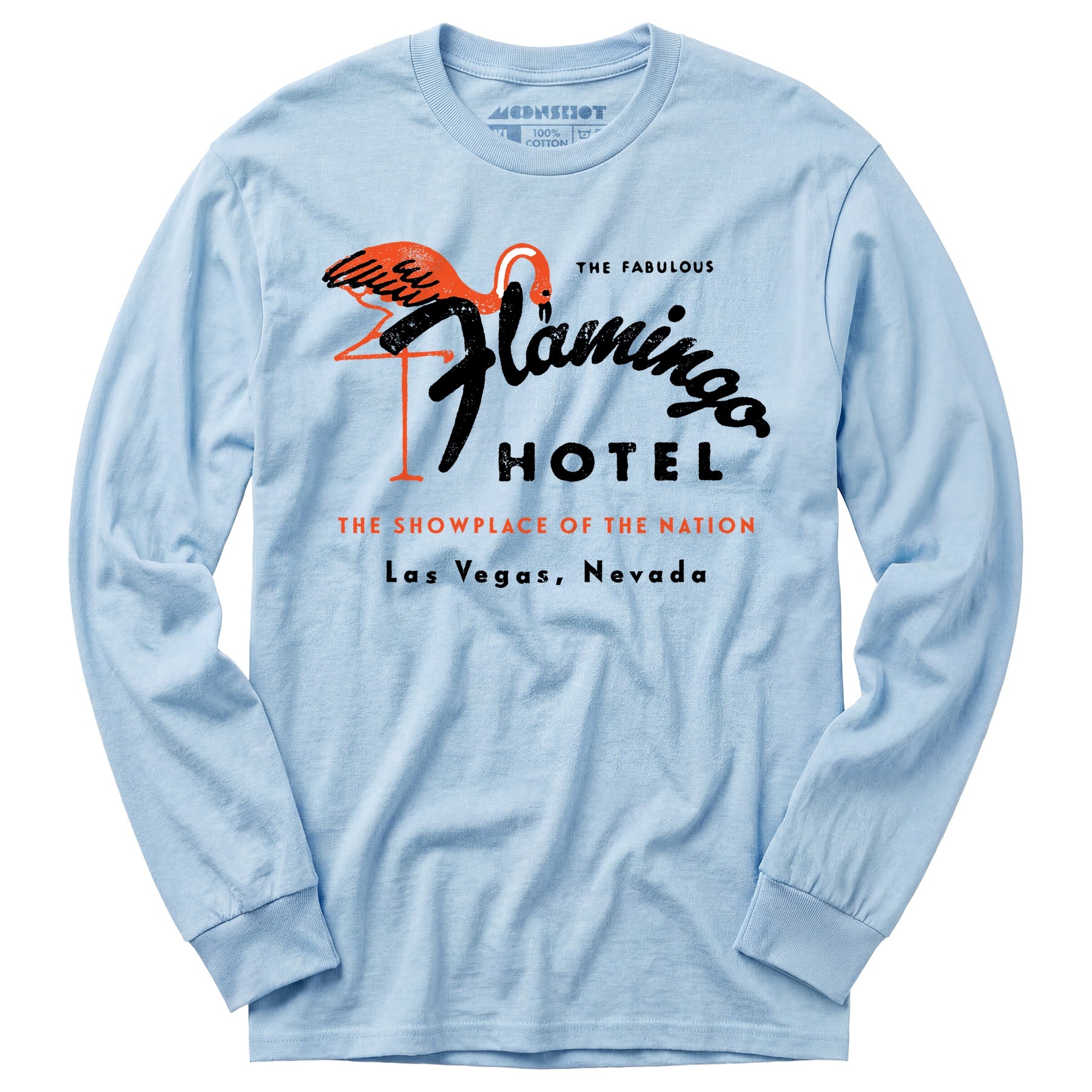 Flamingo Hotel - Vintage Las Vegas - Long Sleeve T-Shirt