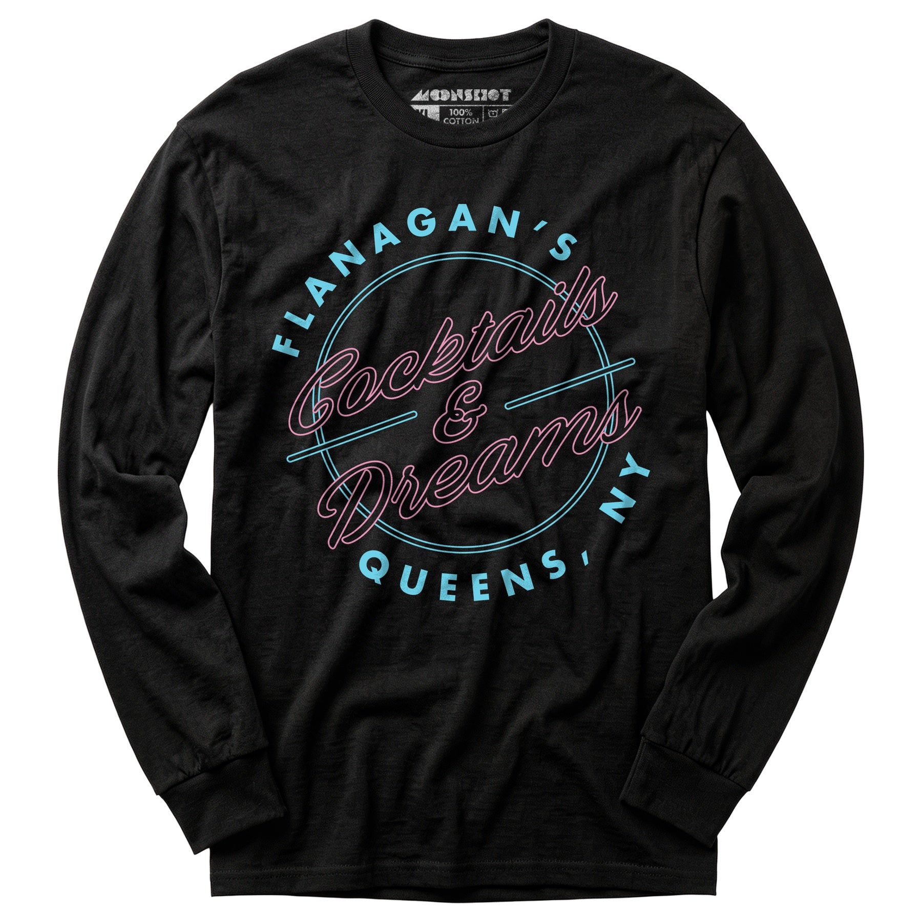 Flanagan's Cocktails and Dreams - Long Sleeve T-Shirt
