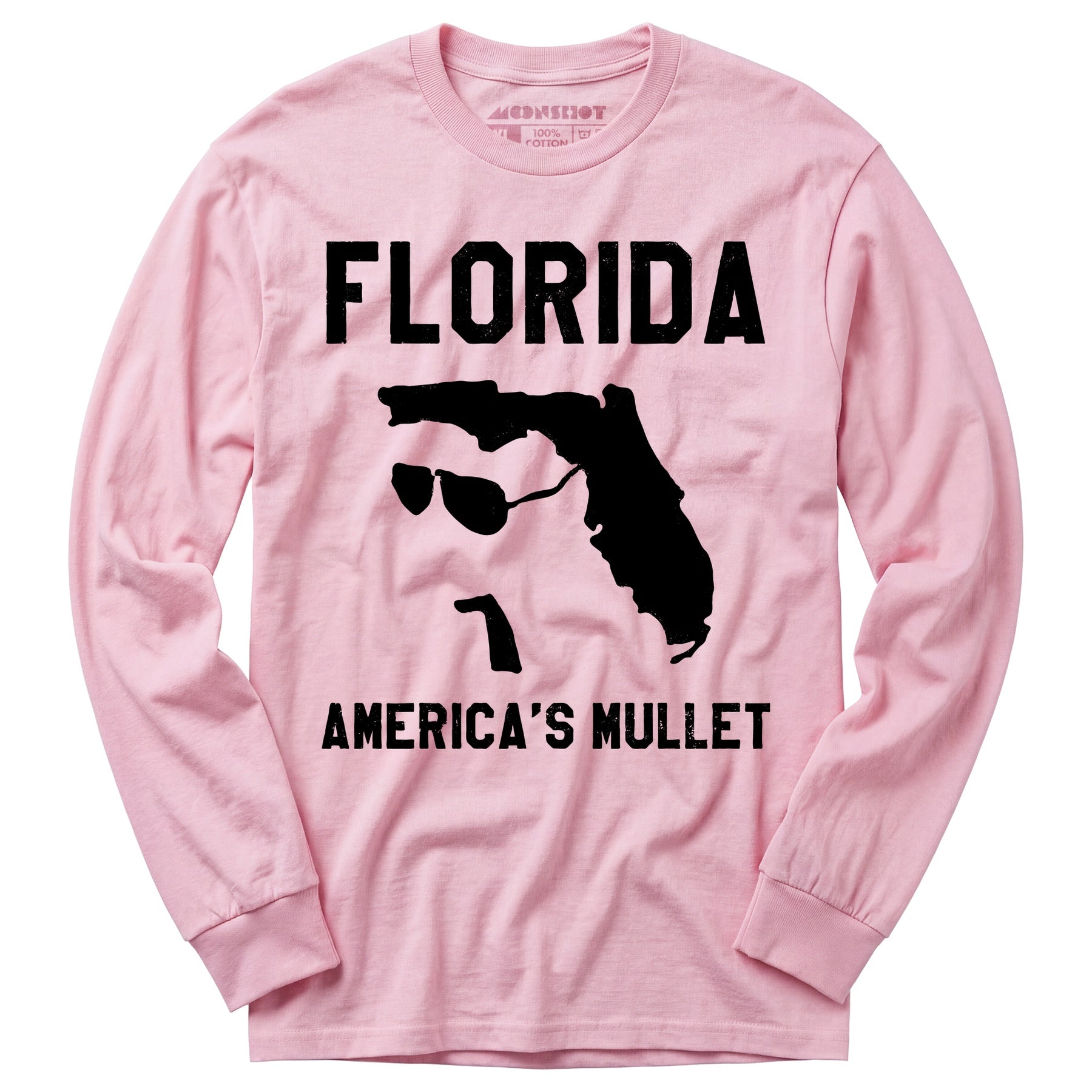 Florida America's Mullet - Long Sleeve T-Shirt