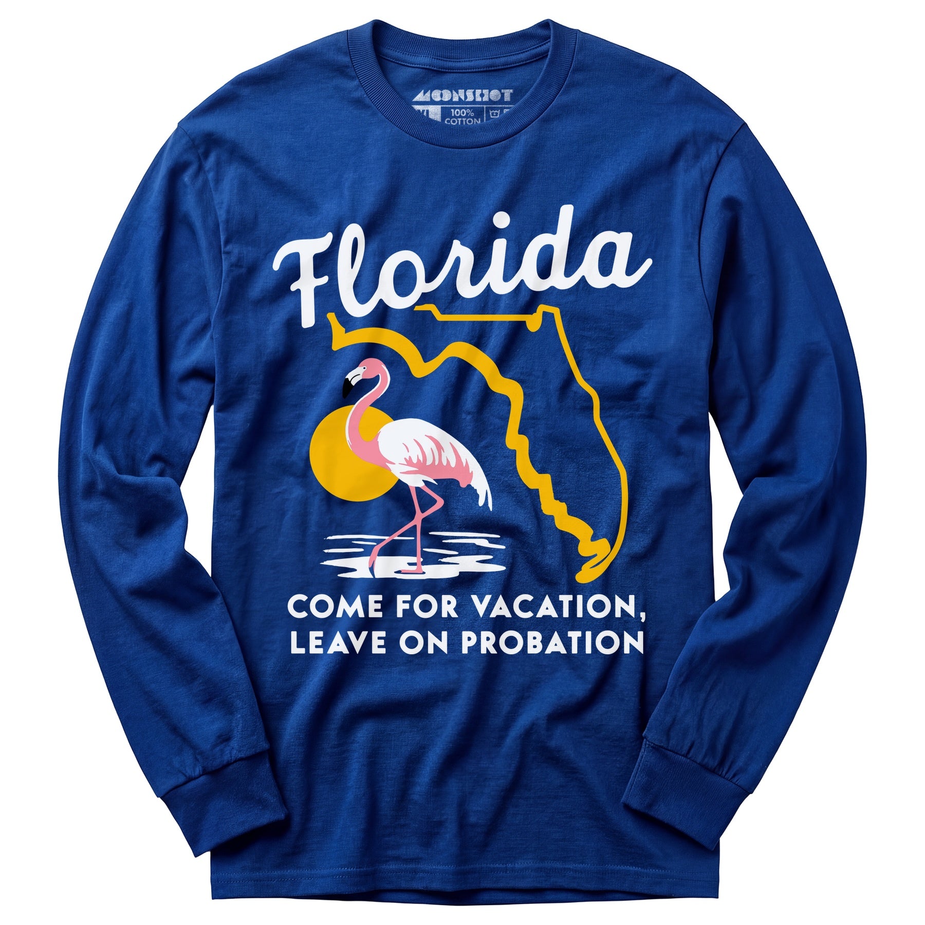 Florida Travel - Long Sleeve T-Shirt