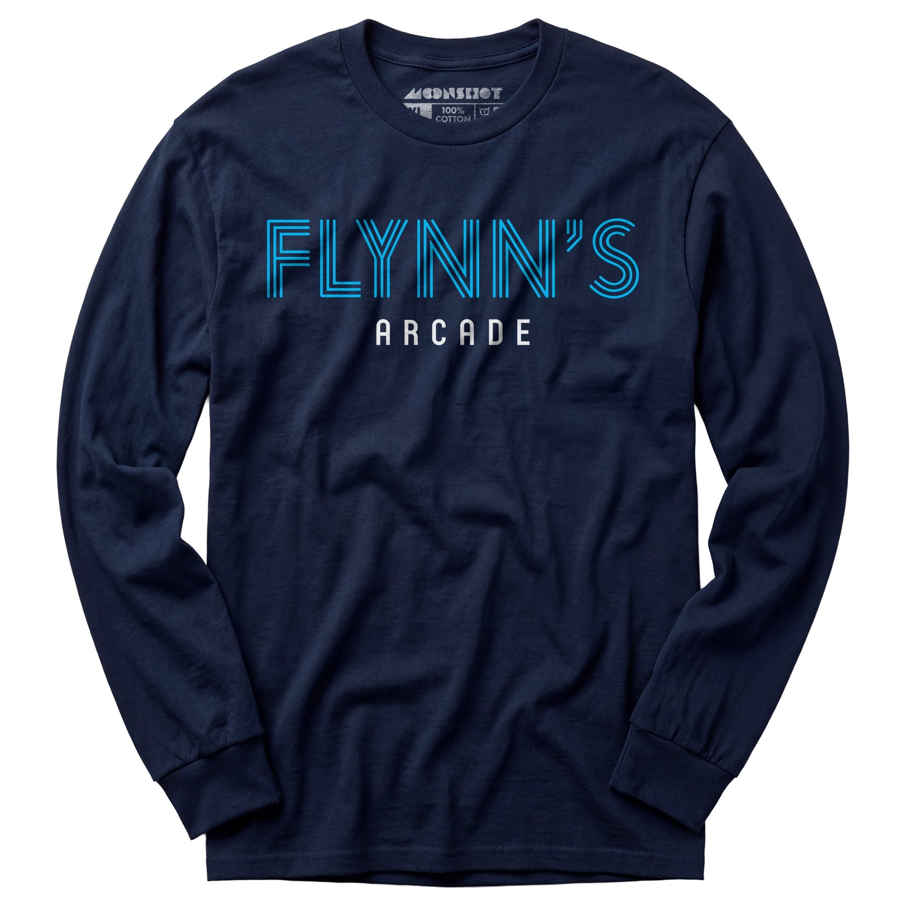 Flynn's Arcade - Long Sleeve T-Shirt