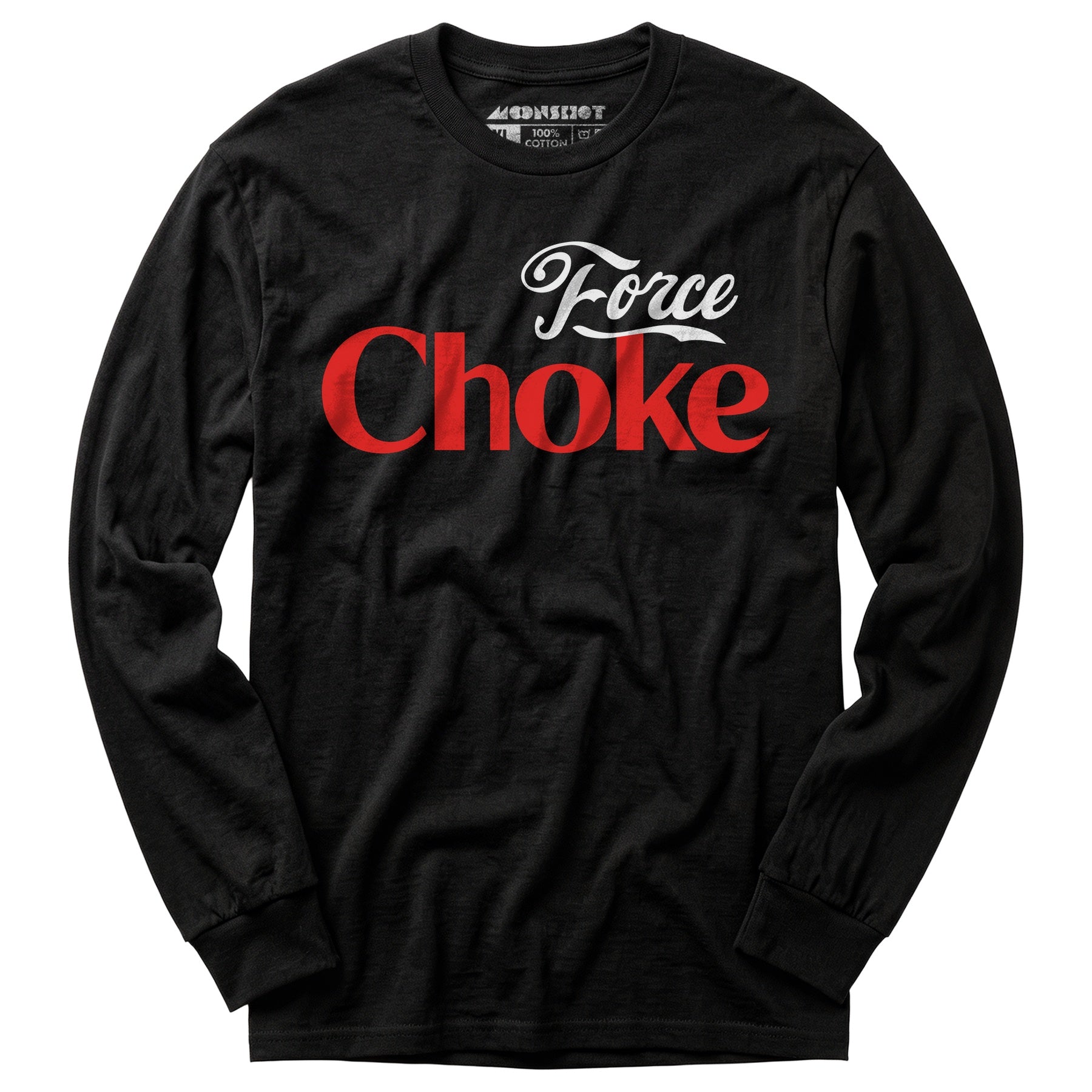 Force Choke - Long Sleeve T-Shirt