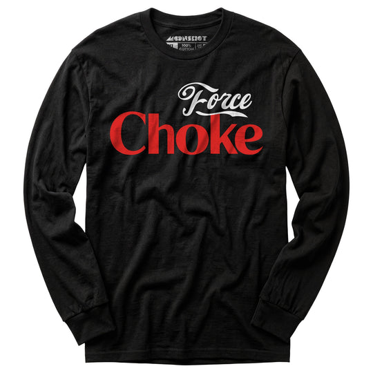 Force Choke - Long Sleeve T-Shirt