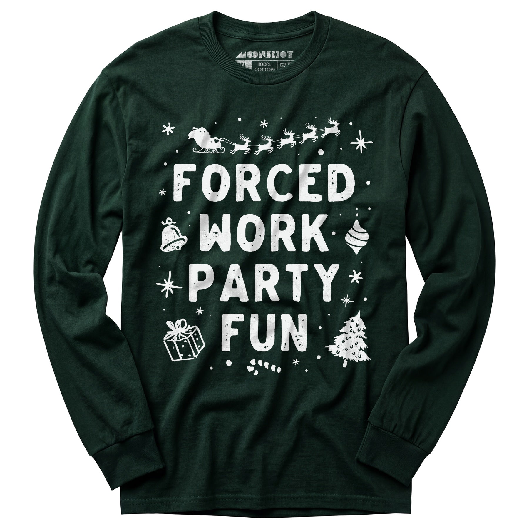 Forced Work Party Fun - Long Sleeve T-Shirt