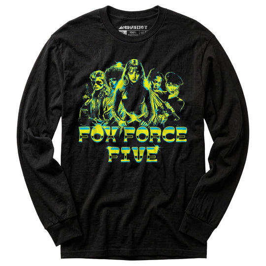 Fox Force Five - Long Sleeve T-Shirt