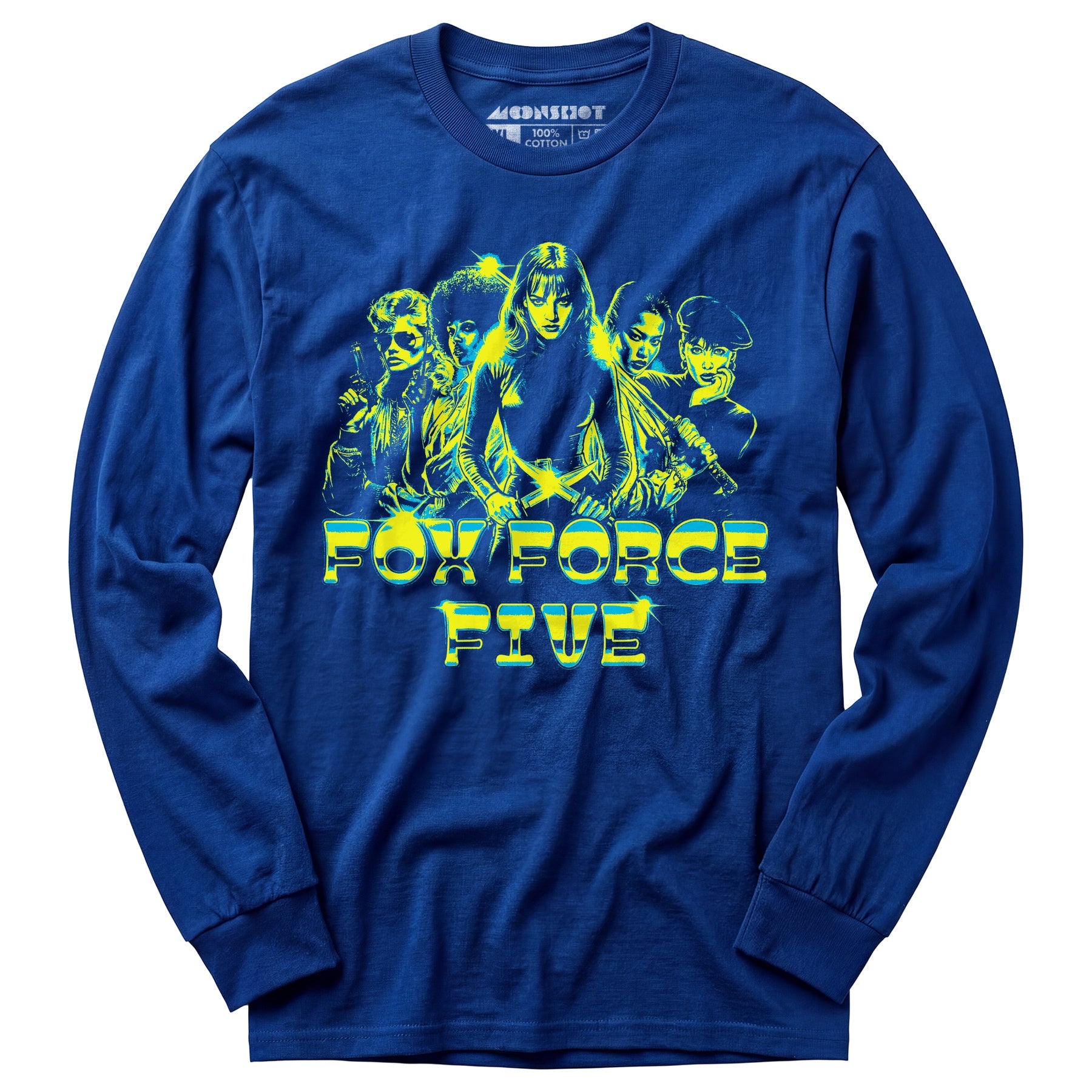 Fox Force Five - Long Sleeve T-Shirt