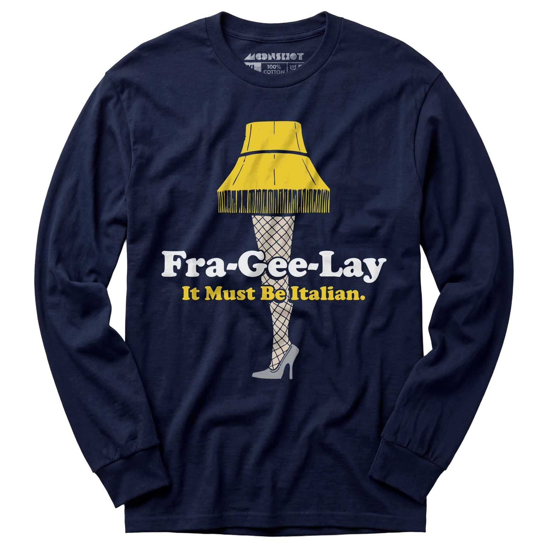 Fra-Gee-Lay - Long Sleeve T-Shirt