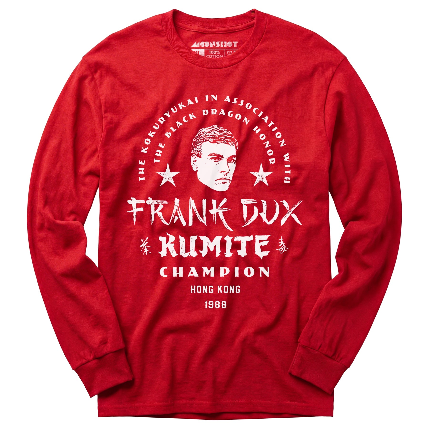 Frank Dux Kumite Champion Bloodsport - Long Sleeve T-Shirt