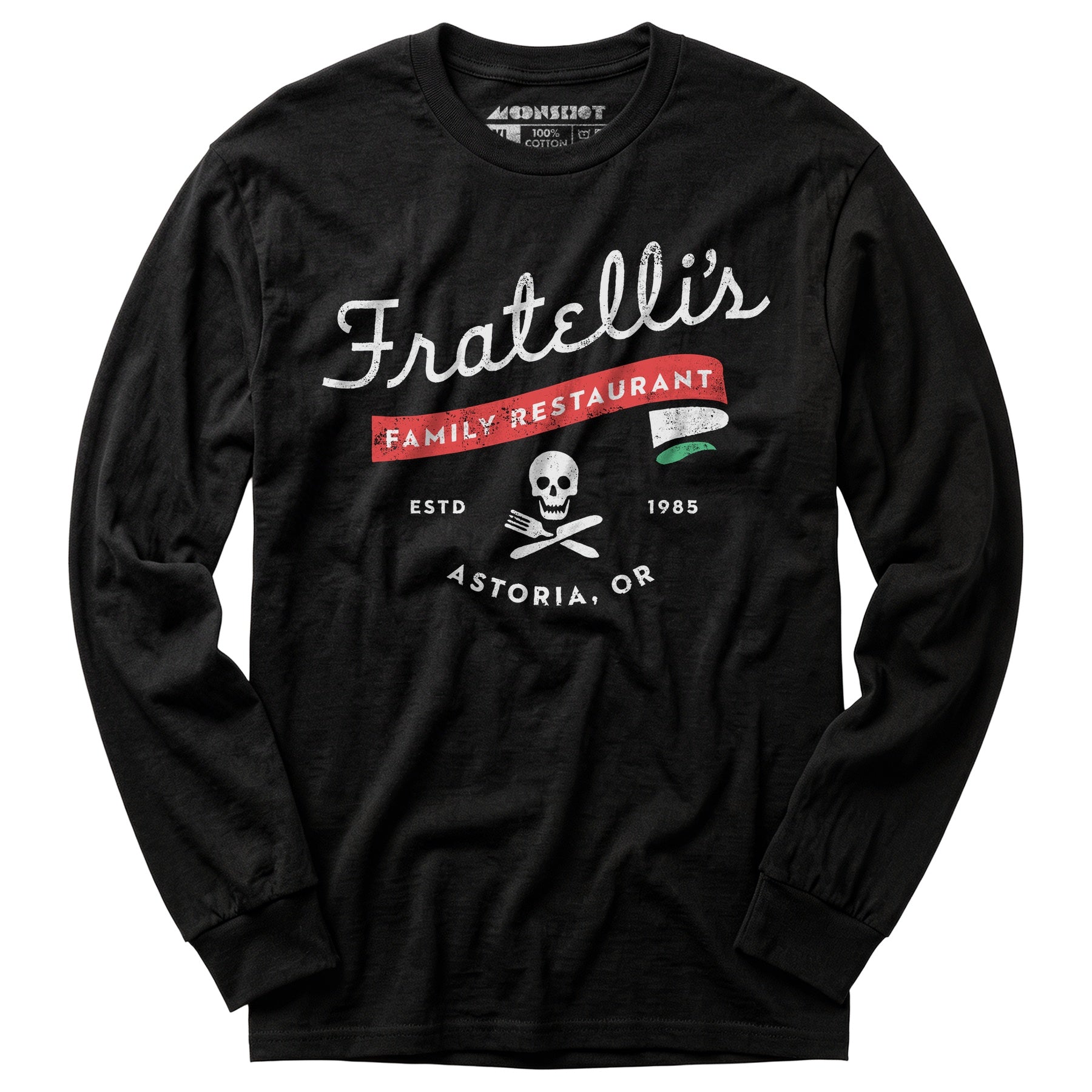 Fratelli's Family Restaurant - Long Sleeve T-Shirt