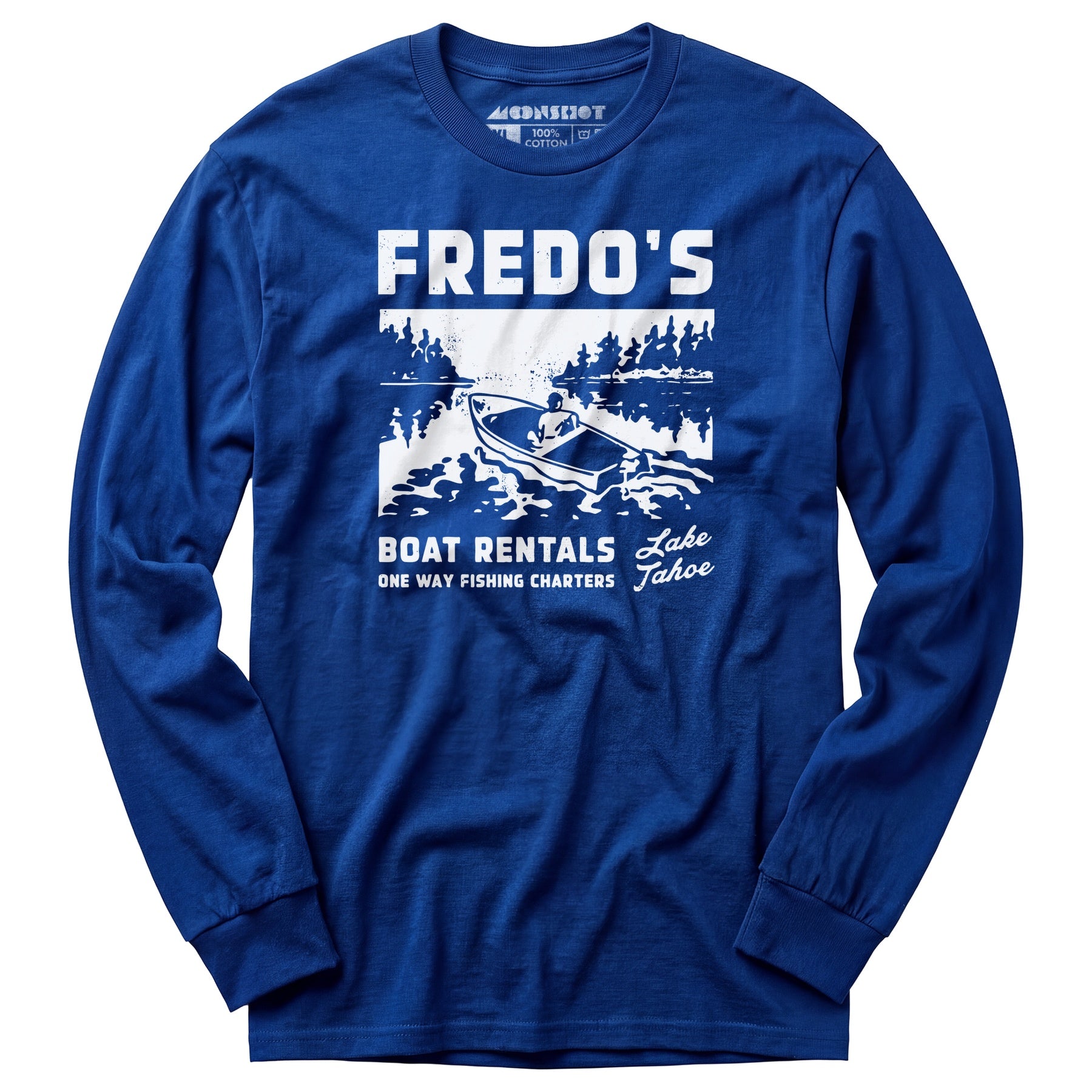 Fredo's Boat Rentals - Long Sleeve T-Shirt