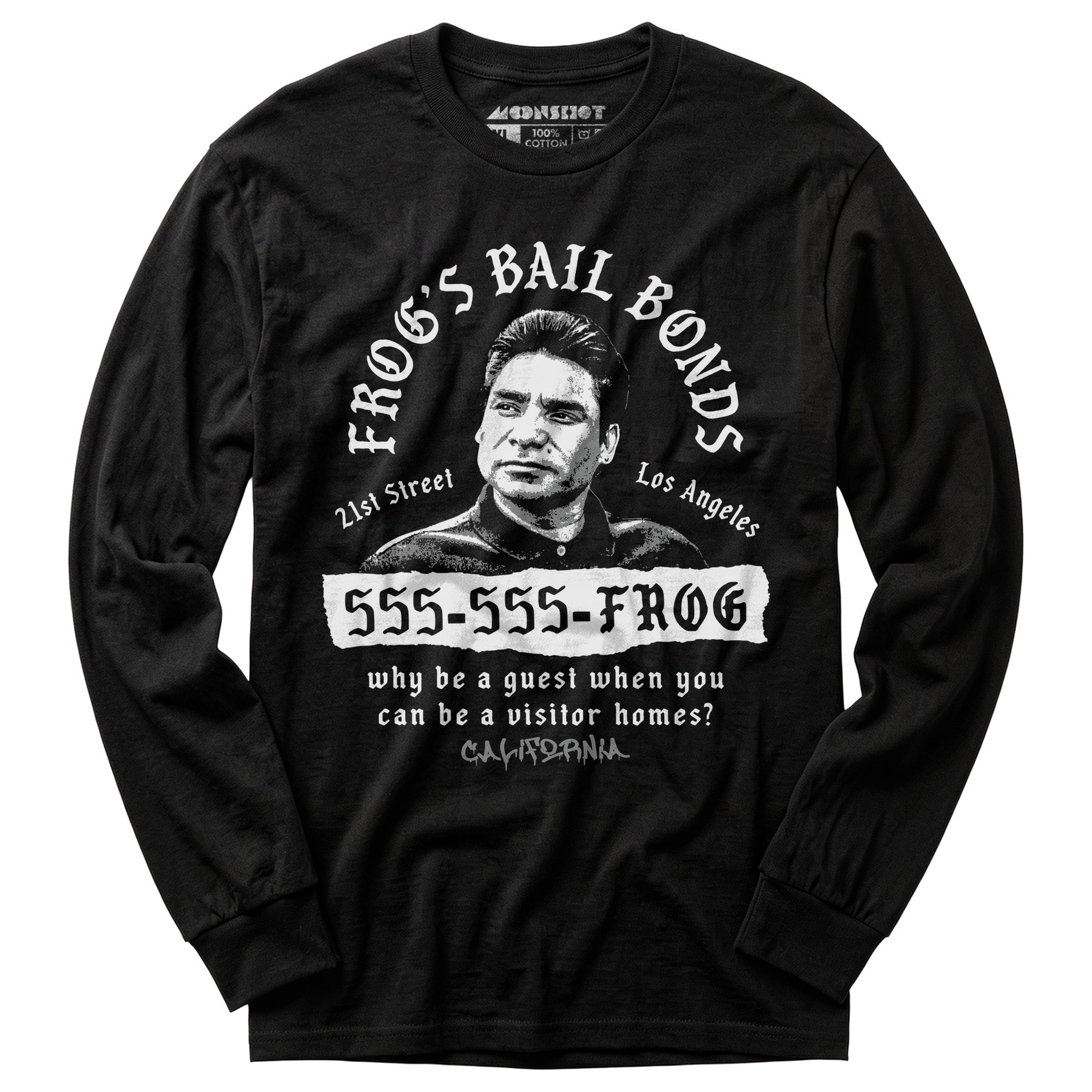 Frog's Bail Bonds - Long Sleeve T-Shirt