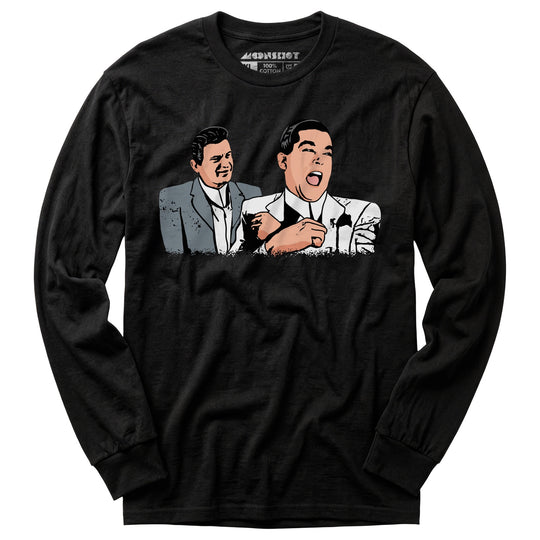 Funny Goodfellas - Long Sleeve T-Shirt
