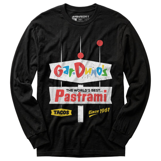 Garduno's - Montebello, CA - Vintage Restaurant - Long Sleeve T-Shirt
