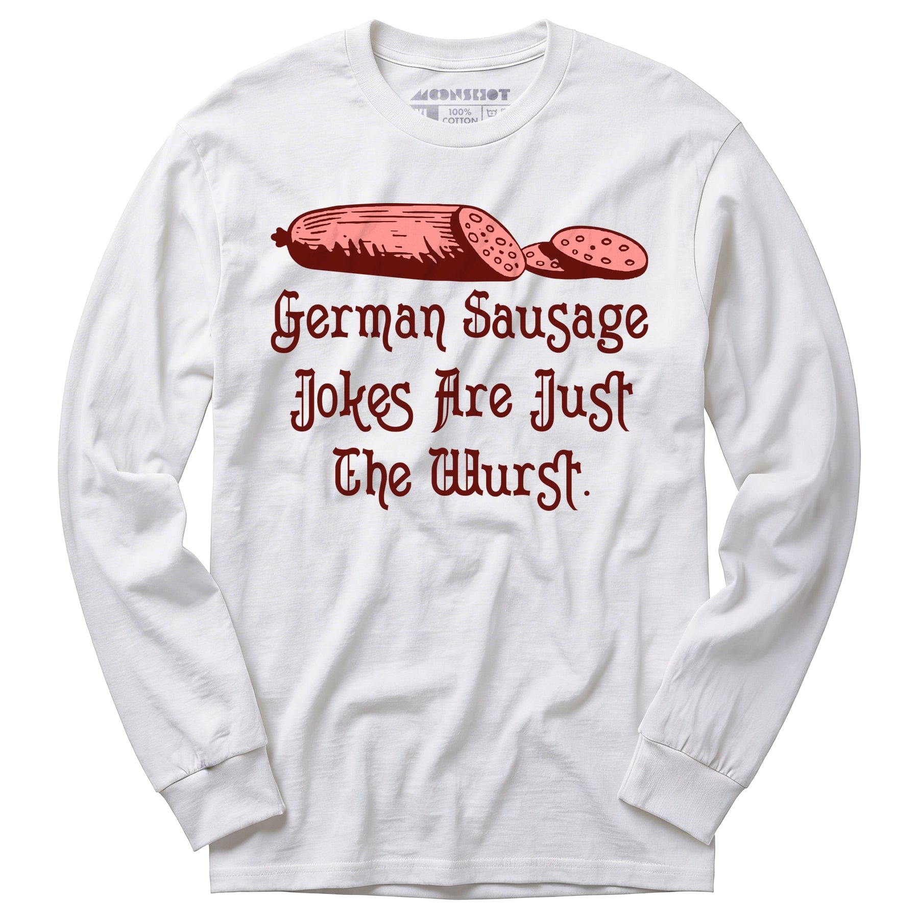 German Sausage Jokes Are Just The Wurst - Long Sleeve T-Shirt