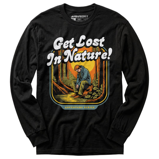 Get Lost in Nature - Long Sleeve T-Shirt