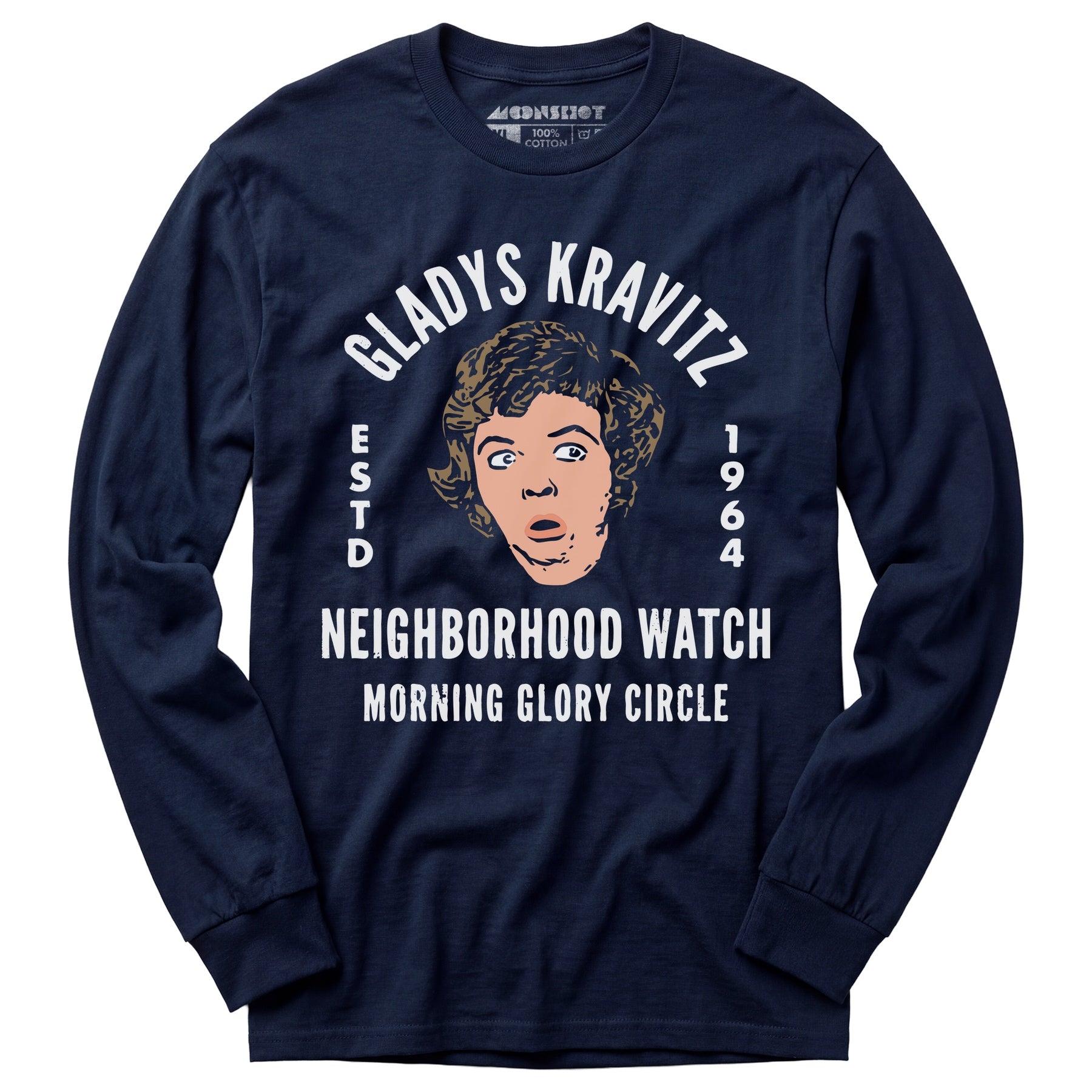 Gladys Kravitz Neighborhood Watch - Long Sleeve T-Shirt