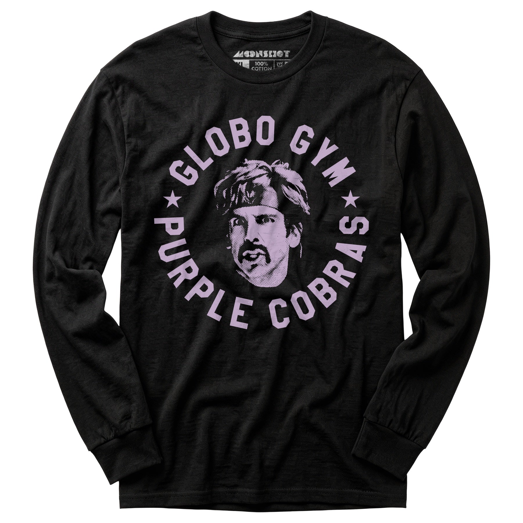 Globo Gym Purple Cobras - Long Sleeve T-Shirt